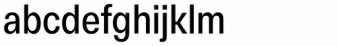 RF Dewi Condensed Semibold