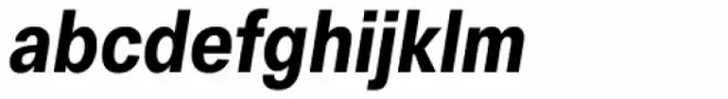 RF Dewi Condensed Ultrabold Italic