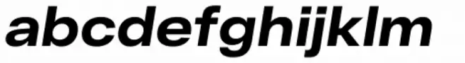 RF Dewi Extended Ultrabold Italic
