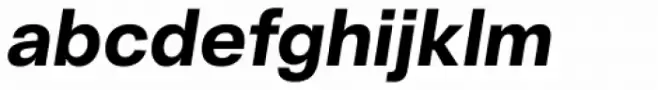 RF Dewi Ultrabold Italic