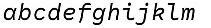 RF Rostin Italic