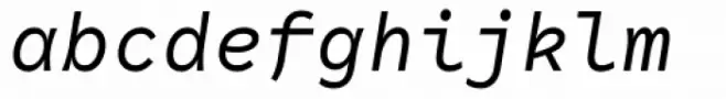 RF Rostin Italic