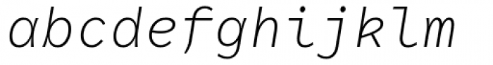 RF Rostin Ultralight Italic