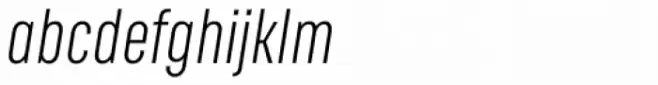 RF Rufo Light Italic
