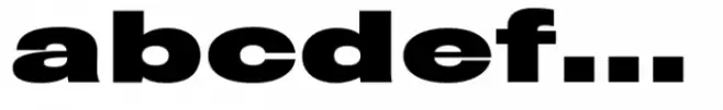 Rhode Std Bold Extended