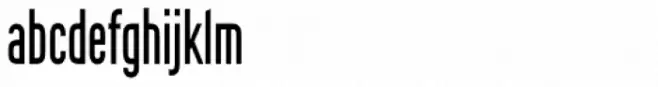 Rhomus Condensed