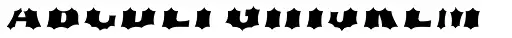 Ribfest Fill B Regular Italic