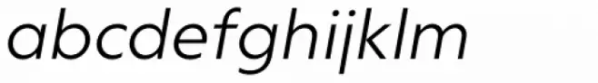 Ricardo ALT Light Italic