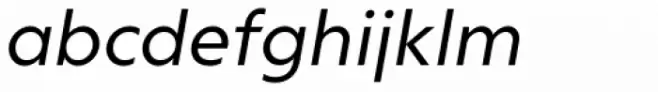 Ricardo ALT Regular Italic