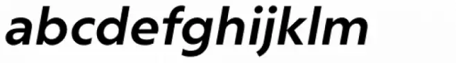 Ricardo Bold Italic