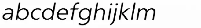 Ricardo Light Italic