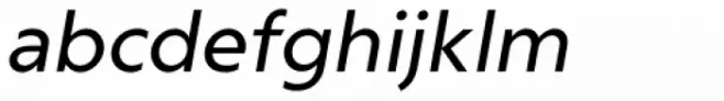 Ricardo Medium Italic