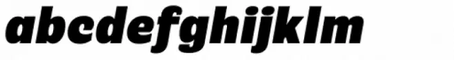 Riccia Ultrabold Italic