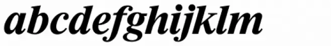 Riccione Serial Bold Italic