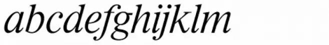 Riccione Serial ExtraLight Italic