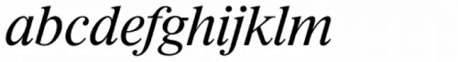 Riccione Serial Light Italic