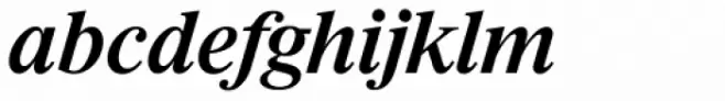 Riccione TS Medium Italic