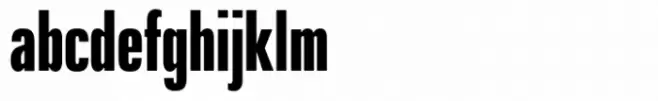 Rice Semi Bold Condensed