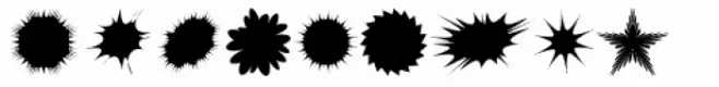 Rich Dingbats & Bursts
