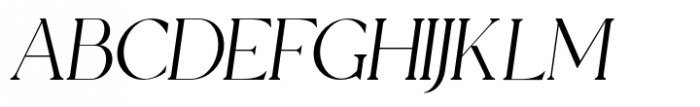 Richard & Caroline Light Italic