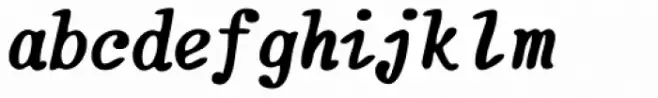 Rick's Cafe Condensed Italic
