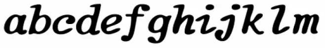 Rick's Cafe Italic
