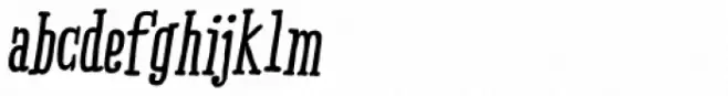 Ride my Bike Serif Essential Bold Italic