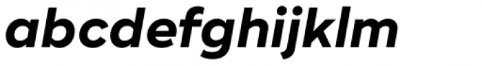 Ridley Grotesk Bold Italic