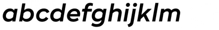 Ridley Grotesk Semi Bold Italic