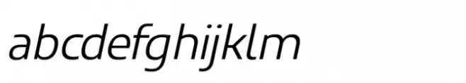 Ridtype Pro Extra Light Oblique