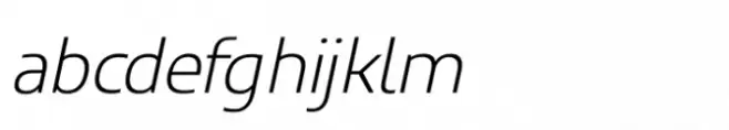 Ridtype Pro Thin Oblique