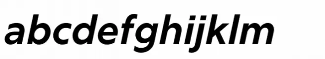 Rig Sans Bold Italic