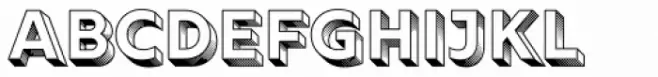Rig Solid Bold Halftone