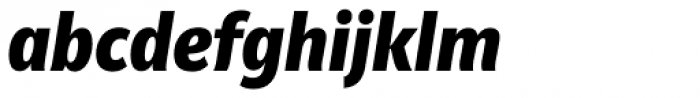 Riga Black Italic
