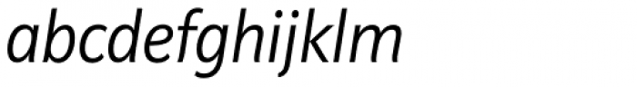 Riga Light Italic