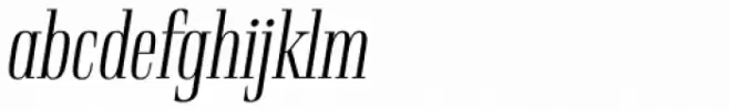 Rigatoni Light Italic