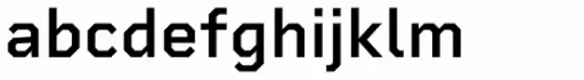 Rigid Square Semi Bold