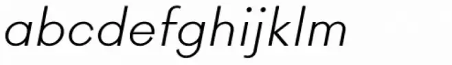Rigidica Text Light Oblique