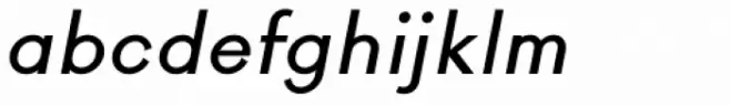 Rigidica Text Medium Oblique