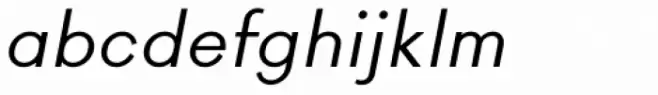 Rigidica Text Oblique