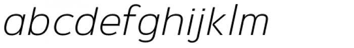 Rigo Light Italic