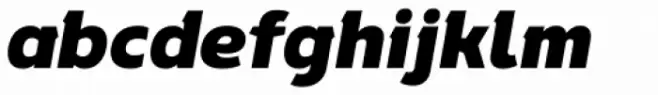 Rigrok Extra Bold Italic