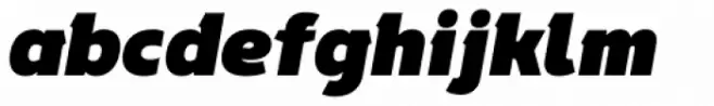 Rigrok Heavy Italic