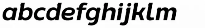 Rigrok Semi Bold Italic