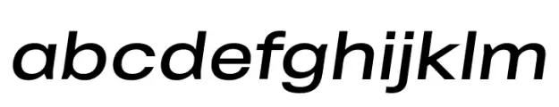 Rikkia Medium Wide Italic