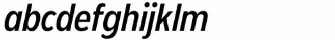Rilo Medium Italic