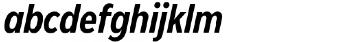 Rilo Semi Bold Italic