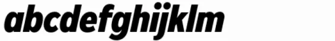Rilo Ultra Bold Italic