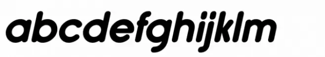Rimouski Bold Italic