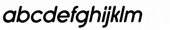 Rimouski Semi Bold Italic